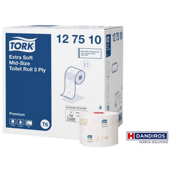 Tork T6 Hartie Igienica Premium Tork T6 Hartie Igienica Premium